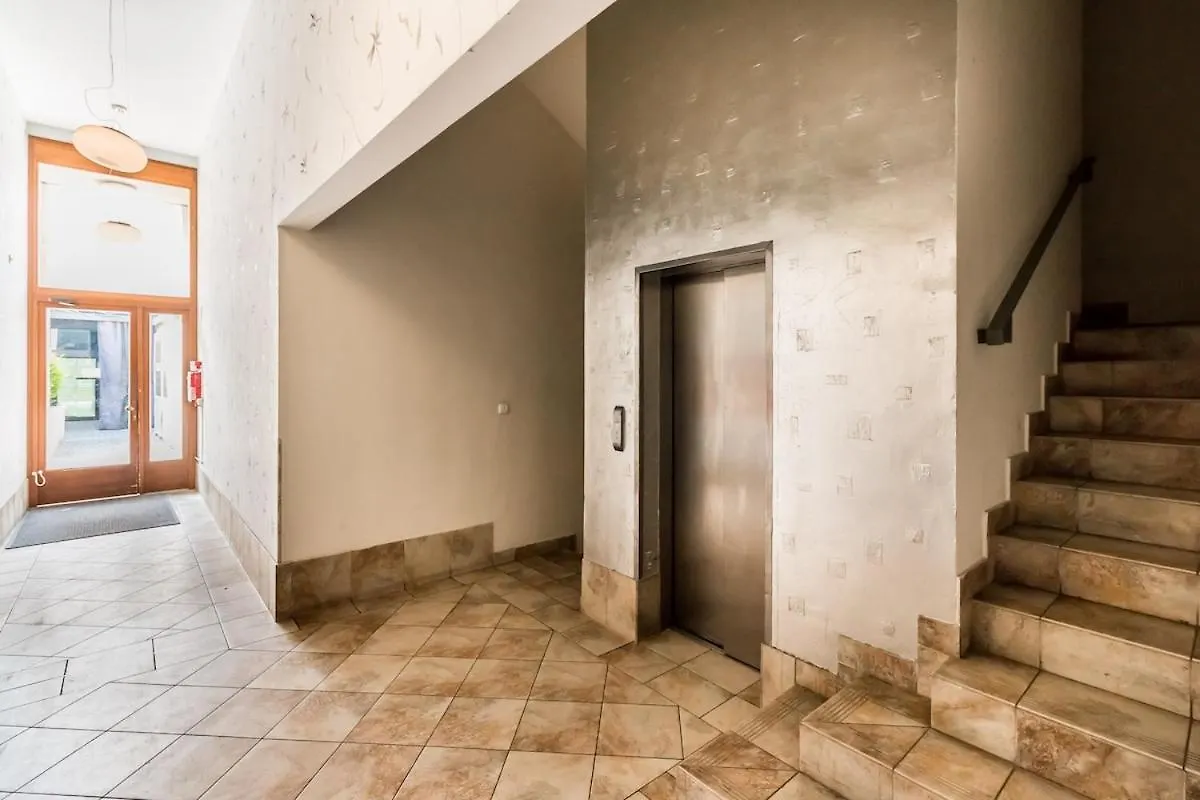 Central Penthouse Free Parking 2Balconies Ac Nice Βουδαπέστη Διαμέρισμα
