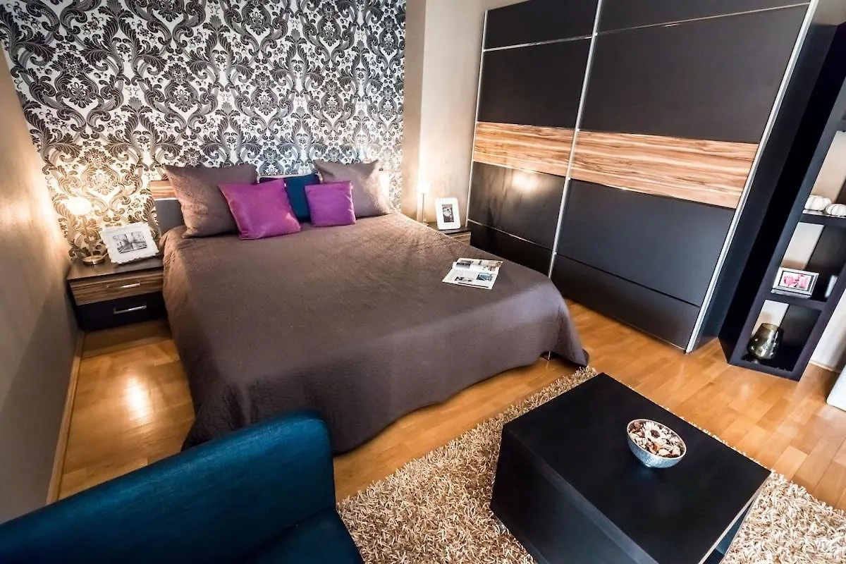 Central Penthouse Free Parking 2Balconies Ac Nice Βουδαπέστη