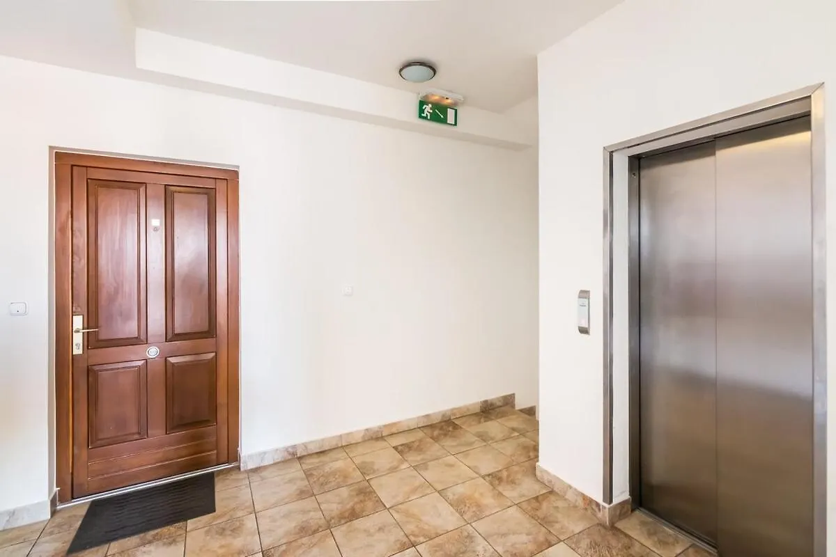 Central Penthouse Free Parking 2Balconies Ac Nice Βουδαπέστη Διαμέρισμα
