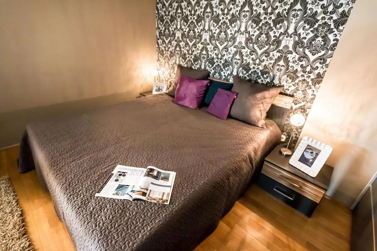 Διαμέρισμα Central Penthouse Free Parking 2Balconies Ac Nice Βουδαπέστη