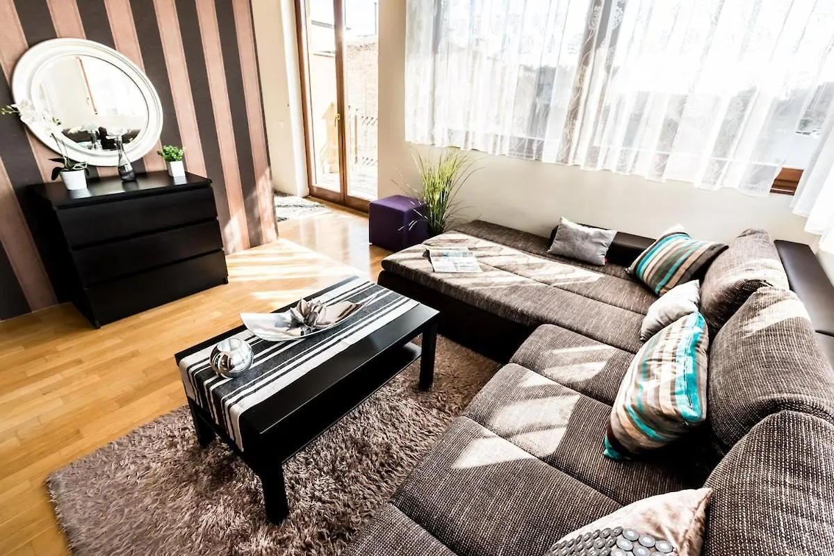 Διαμέρισμα Central Penthouse Free Parking 2Balconies Ac Nice Βουδαπέστη