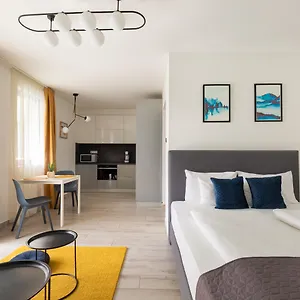 شقة فندقية Vagabond Soho, بودابست