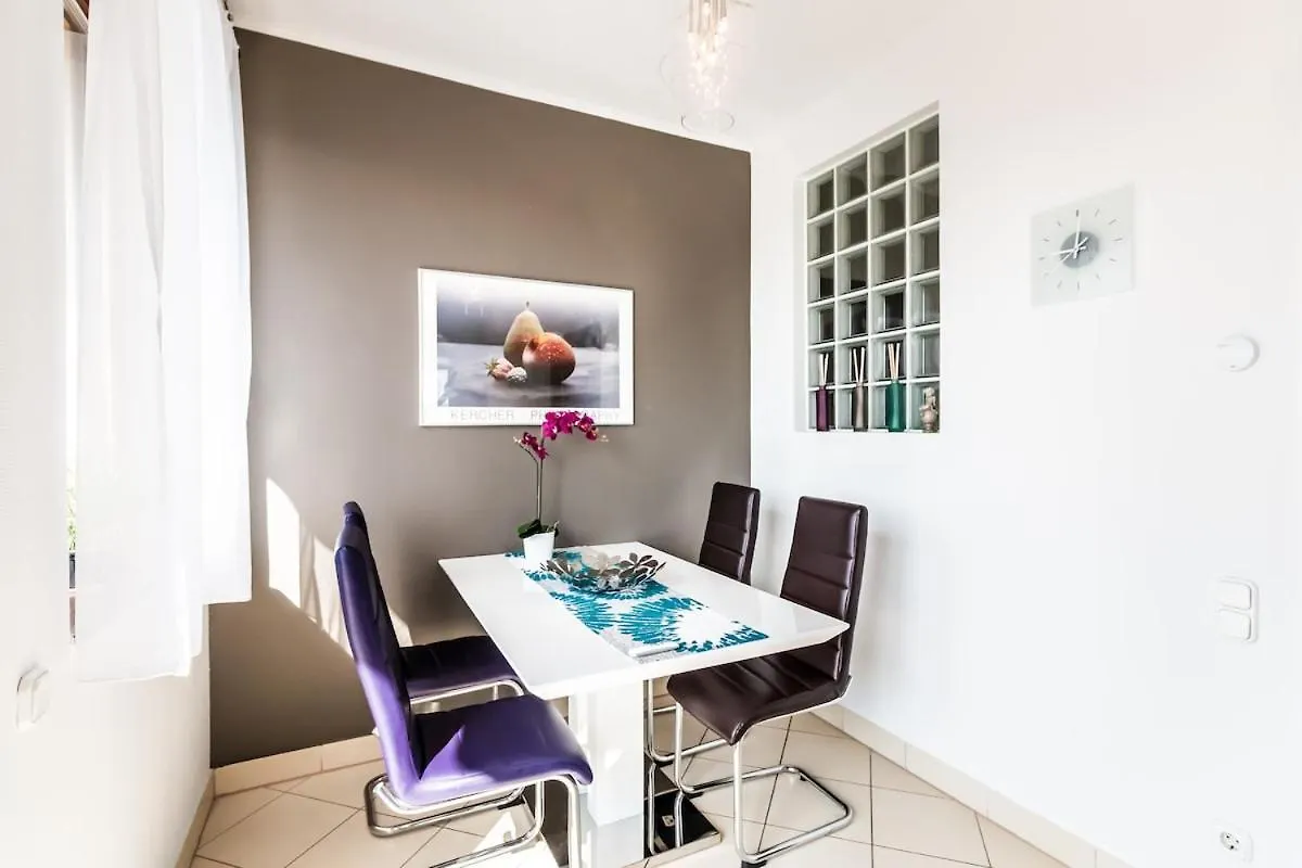 Central Penthouse Free Parking 2Balconies Ac Nice Budapest Ungarn