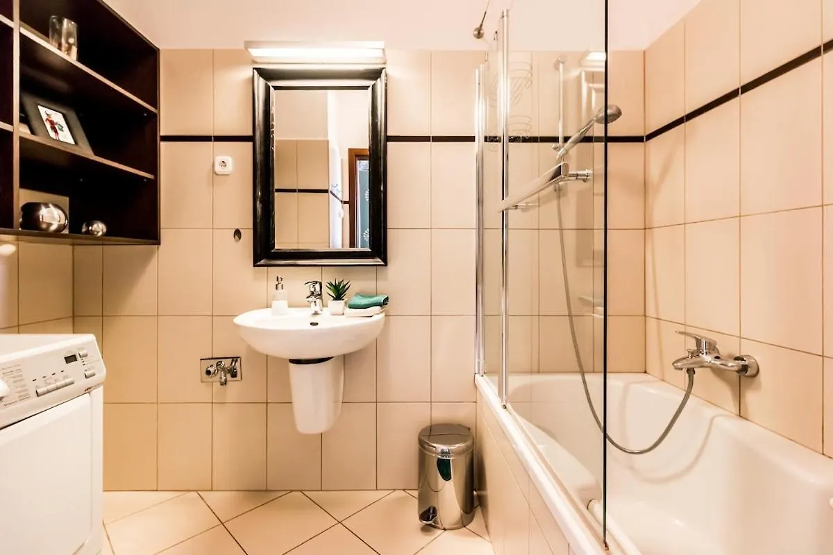 Central Penthouse Free Parking 2Balconies Ac Nice Budapest