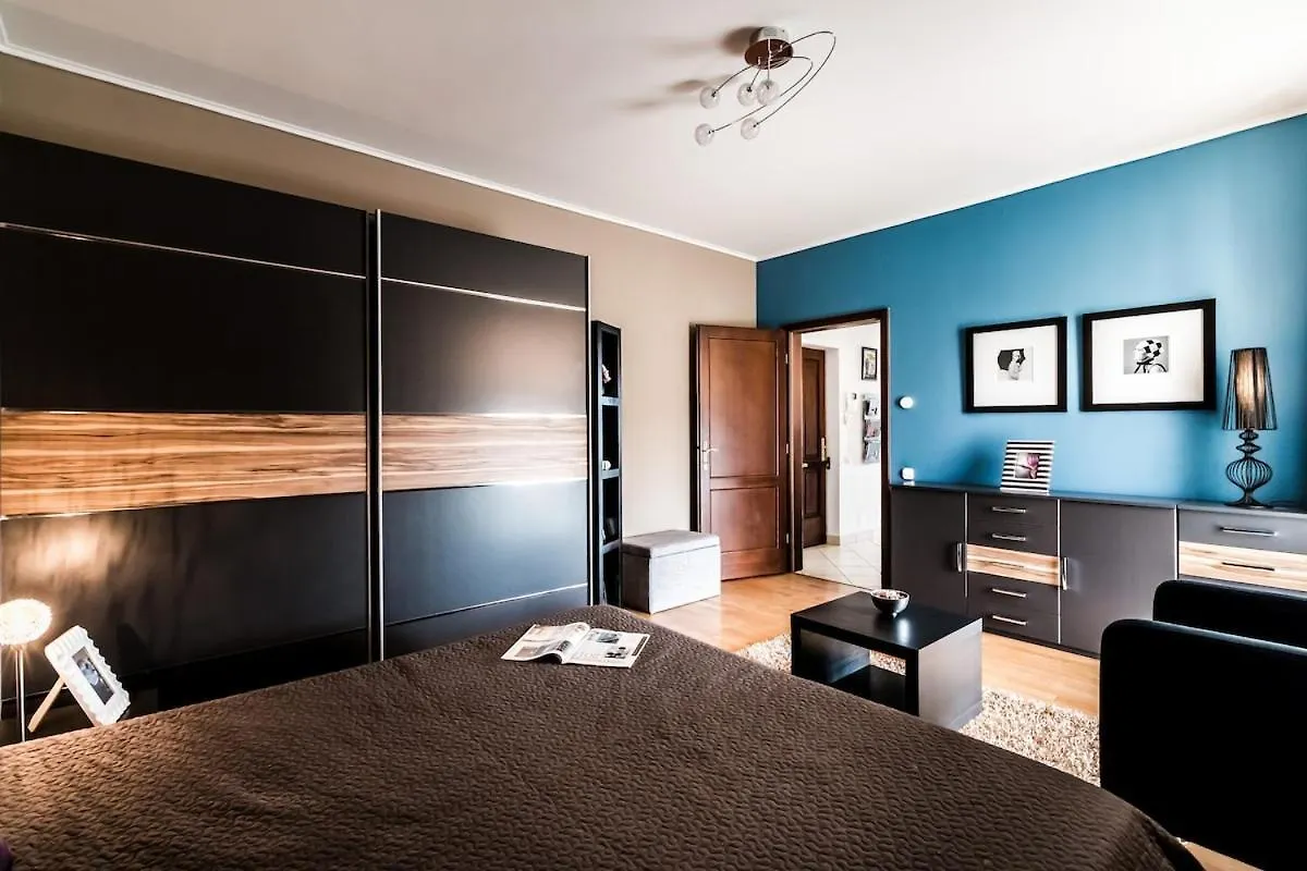 Lejlighed Central Penthouse Free Parking 2Balconies Ac Nice Budapest Ungarn