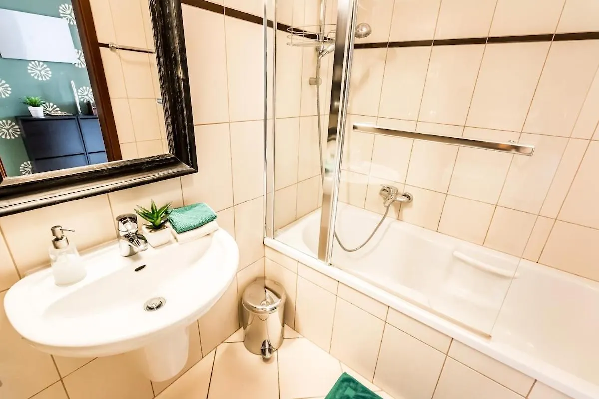 Central Penthouse Free Parking 2Balconies Ac Nice Budapest Lejlighed