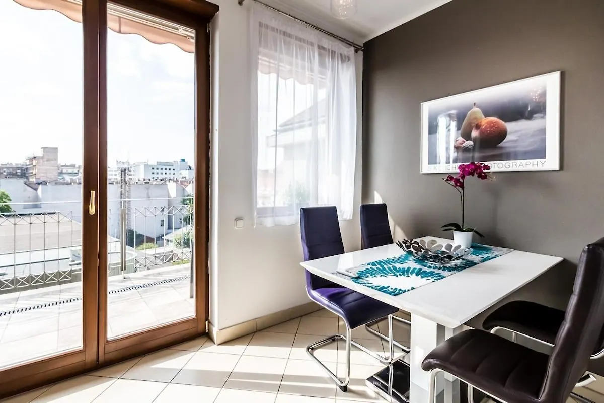 Central Penthouse Free Parking 2Balconies Ac Nice Budapest Lejlighed